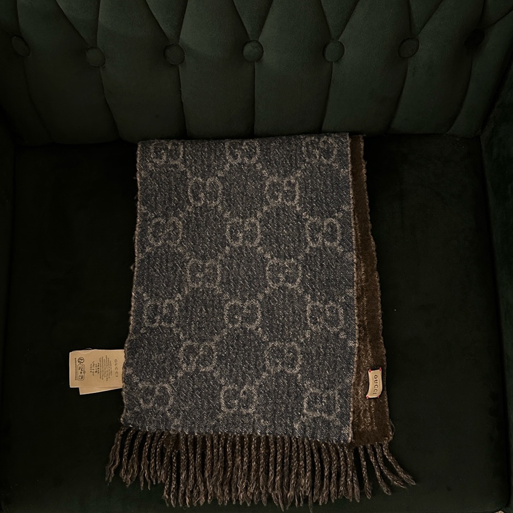 Authentic Gucci Scarf